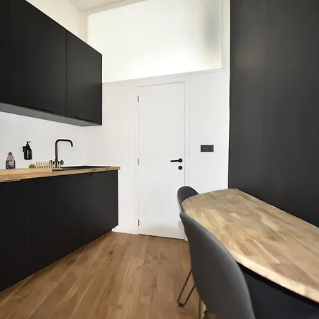 Modern Center Apartment Brussels